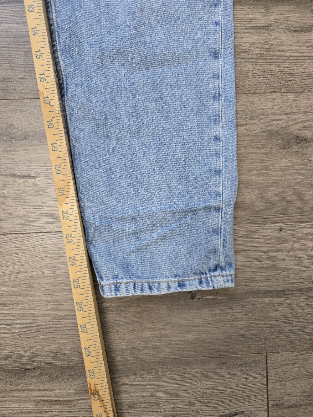 Anine Bing Everly Paper Bag Trousers In Pond  High Righ Ankle Size 26 Preppy - Picture 11 of 15
